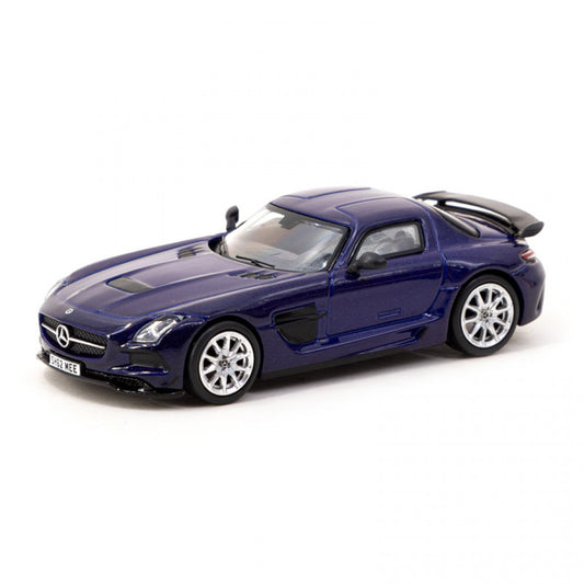 Tarmac Works 1/64 Mercedes-Benz SLS AMG Black Series - Shmee150 Special Edition