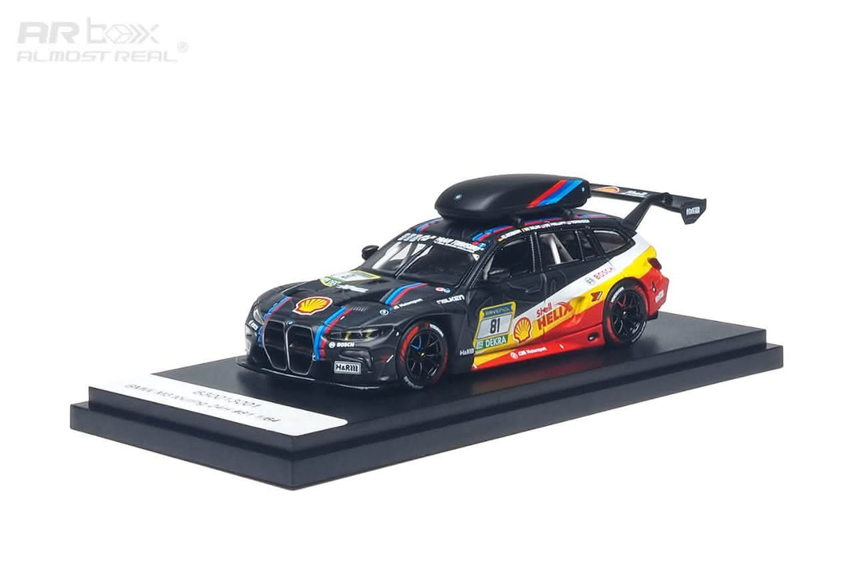 ⚠️ PRE ORDER ⚠️ Almost Real AR Box 1/64 BMW M3 Touring #81 - Schubert Motorsport Nurburgring 24 Hours 2026