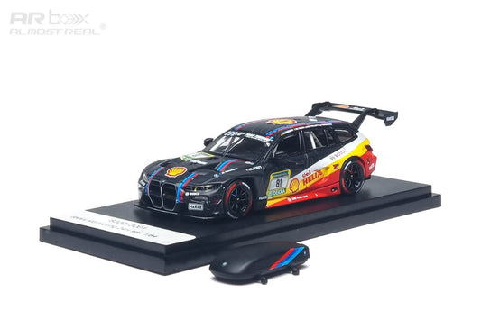 ⚠️ PRE ORDER ⚠️ Almost Real AR Box 1/64 BMW M3 Touring #81 - Schubert Motorsport Nurburgring 24 Hours 2026