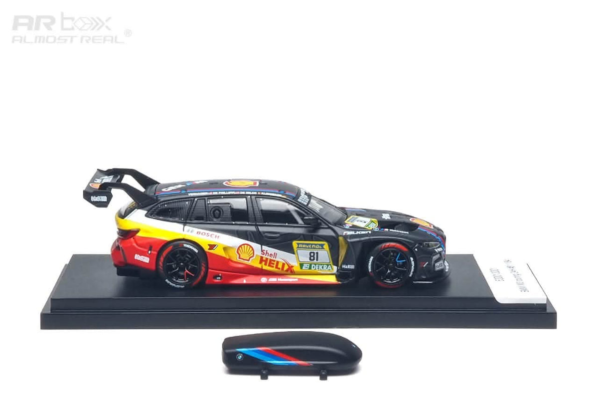 ⚠️ PRE ORDER ⚠️ Almost Real AR Box 1/64 BMW M3 Touring #81 - Schubert Motorsport Nurburgring 24 Hours 2026