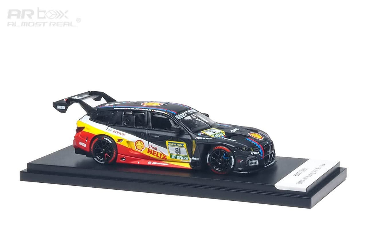 ⚠️ PRE ORDER ⚠️ Almost Real AR Box 1/64 BMW M3 Touring #81 - Schubert Motorsport Nurburgring 24 Hours 2026