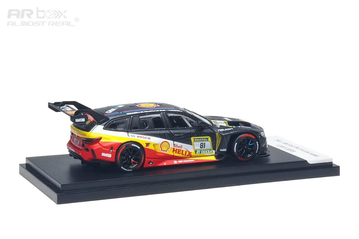 ⚠️ PRE ORDER ⚠️ Almost Real AR Box 1/64 BMW M3 Touring #81 - Schubert Motorsport Nurburgring 24 Hours 2026
