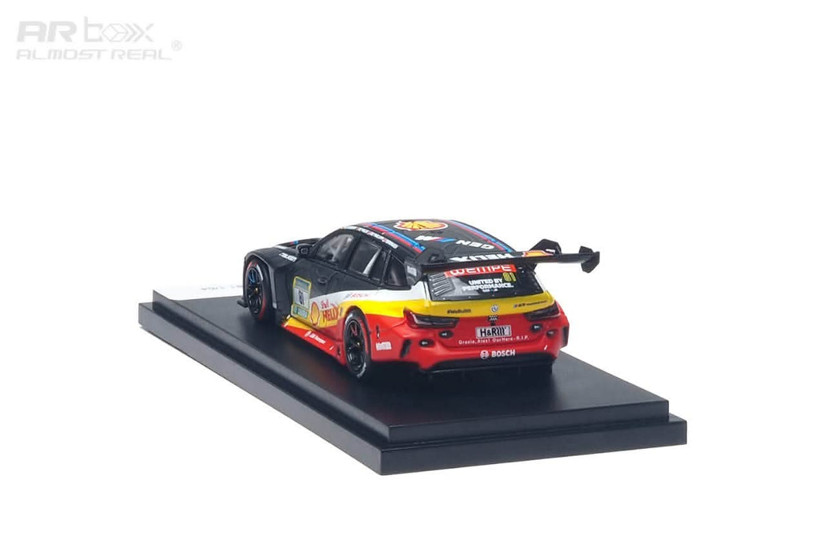 ⚠️ PRE ORDER ⚠️ Almost Real AR Box 1/64 BMW M3 Touring #81 - Schubert Motorsport Nurburgring 24 Hours 2026