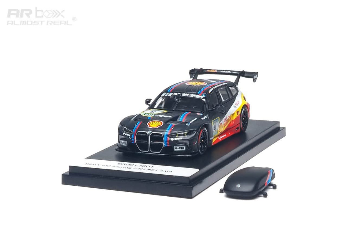 ⚠️ PRE ORDER ⚠️ Almost Real AR Box 1/64 BMW M3 Touring #81 - Schubert Motorsport Nurburgring 24 Hours 2026