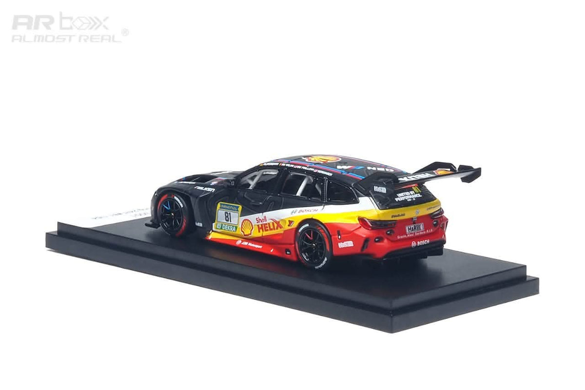 ⚠️ PRE ORDER ⚠️ Almost Real AR Box 1/64 BMW M3 Touring #81 - Schubert Motorsport Nurburgring 24 Hours 2026