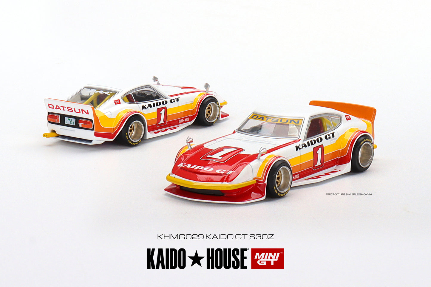 Mini GT x Kaido House 1/64 Nissan Fairlady Z Kaido GT V1