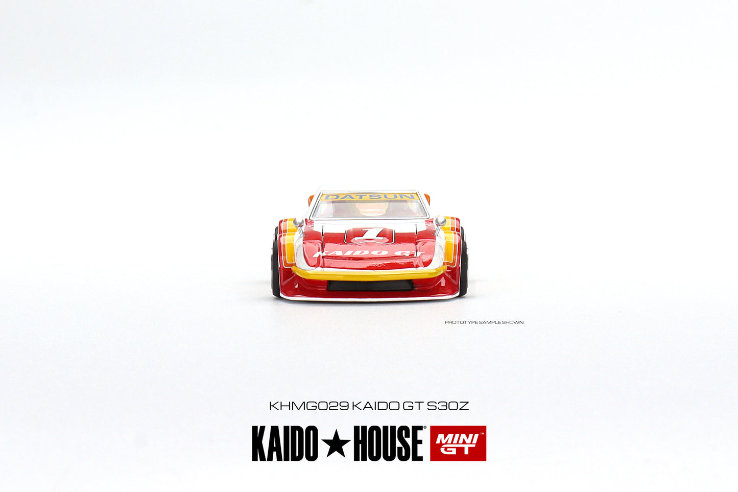 Mini GT x Kaido House 1/64 Nissan Fairlady Z Kaido GT V1