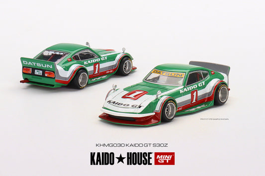 Mini GT x Kaido House 1/64 Nissan Fairlady Z Kaido GT V2