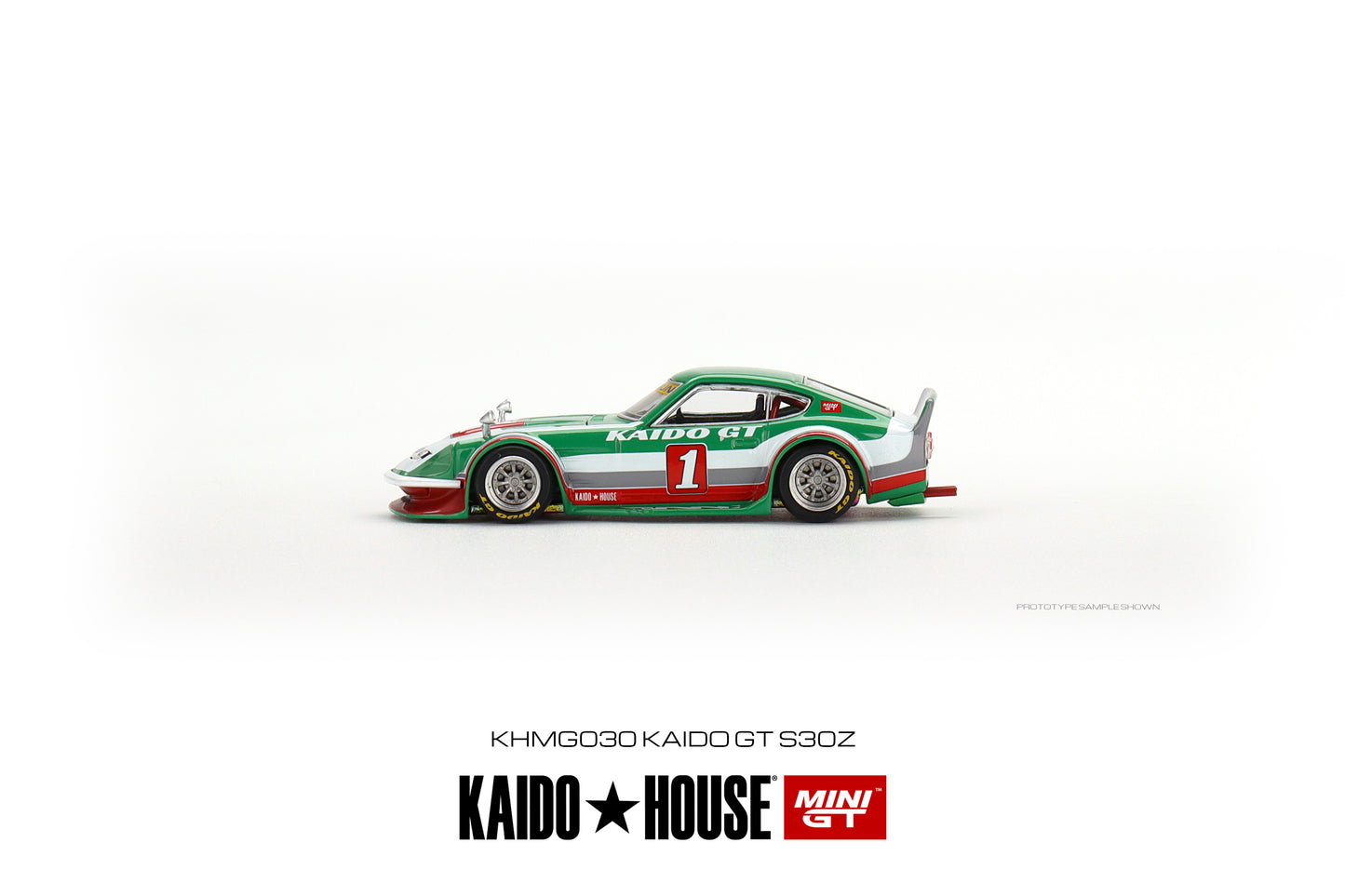 Mini GT x Kaido House 1/64 Nissan Fairlady Z Kaido GT V2