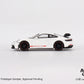Mini GT 1/64 Porsche 911 (992) GT3 (#478) - White