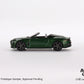 Mini GT 1/64 Bentley Mulliner Bacalar (#492) - Scarab Green