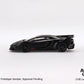 Mini GT 1/64 LB-Silhouette Works Lamborghini Aventador GT EVO (#502) - Matte Black