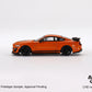 Mini GT 1/64 Shelby GT500 (#505) Twister Orange