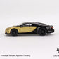 Mini GT 1/64 Bugatti Chiron Super Sport (#513) - Gold/Black