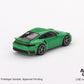 Mini GT 1/64 Porsche 911 Turbo S (#525) - Python Green