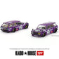Mini GT x Kaido House 1/64 Datsun 510 Wagon - Purple