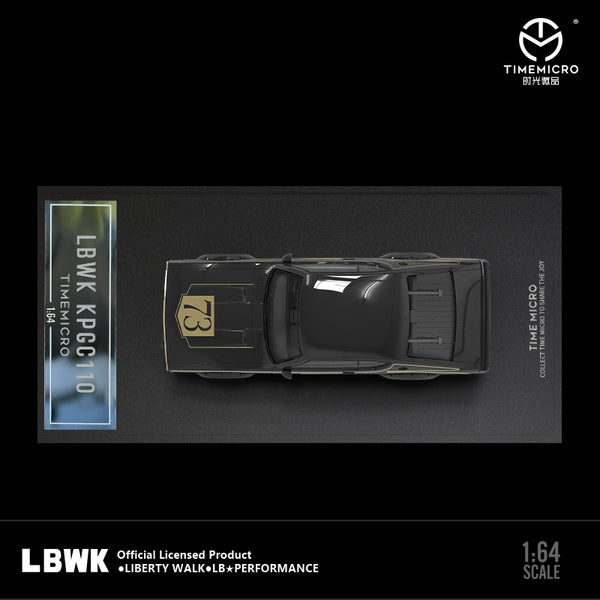 Time Micro 1/64 LBWK Nissan Skyline KPGC110 - John Player Special Livery
