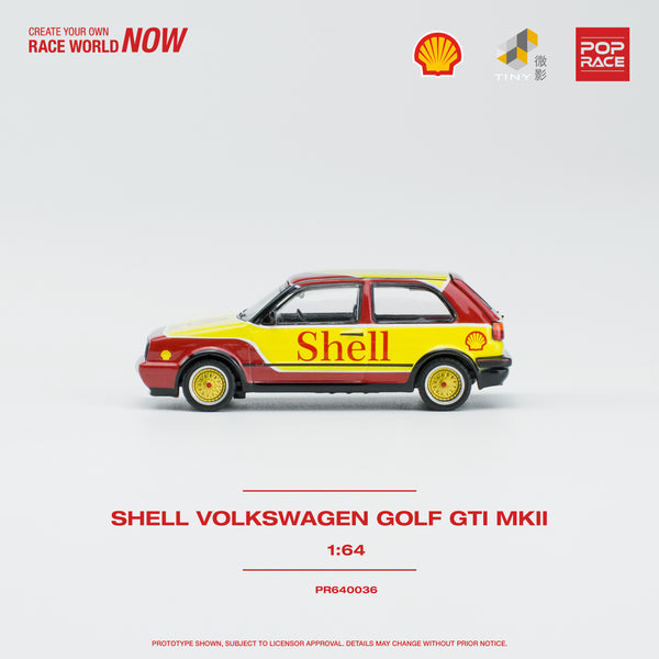 Pop Race 1/64 Volkswagen Golf GTI MK2 - Shell