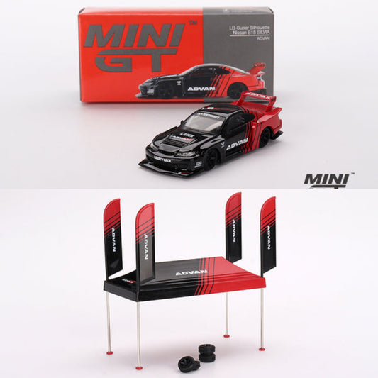 Mini GT 1/64 Advan Bundle