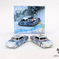 Mini GT 1/64 Lincoln Capri Christmas Hot Rod Set (#888) By Tim Sadchikov 2024 Christmas Edition