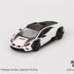 Mini GT 1/64 Lamborghini Huracán Sterrato (#763) - Bianco Asopo