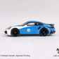 Mini GT 1/64 Porsche 911 Turbo S (#735) - 2023 IMSA Daytona 24 Hrs Safety Car