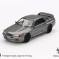 Mini GT 1/64 Nissan Skyline GT-R NISMO CRS Version (#1024) - Dark Metal Gray