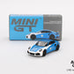 Mini GT 1/64 Porsche 911 Turbo S (#735) - 2023 IMSA Daytona 24 Hrs Safety Car