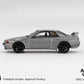 Mini GT 1/64 Nissan Skyline GT-R NISMO CRS Version (#1024) - Dark Metal Gray