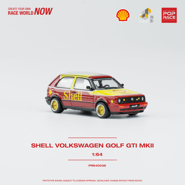 Pop Race 1/64 Volkswagen Golf GTI MK2 - Shell