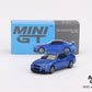 Mini GT 1/64 Nissan Skyline GT-R (R34) V-Spec (#759) - Bayside Blue