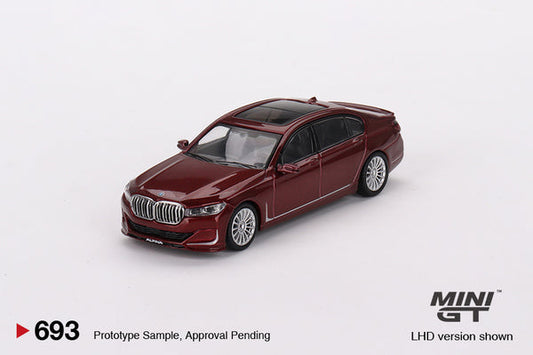 Mini GT 1/64 BMW Alpina B7 xDrive (#693) - Aventurin