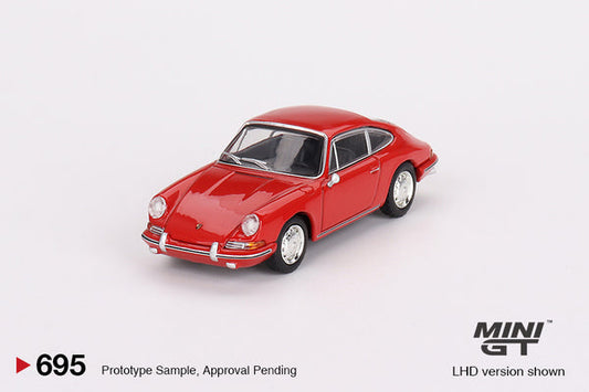 Mini GT 1/64 Porsche 901 (#695) - Signal Red