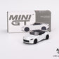 Mini GT 1/64 Nissan Fairlady Z Performance (#599) - Everest White