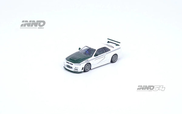 Inno64 1/64 Nissan Skyline GTR (R34) - Tuned By Mines