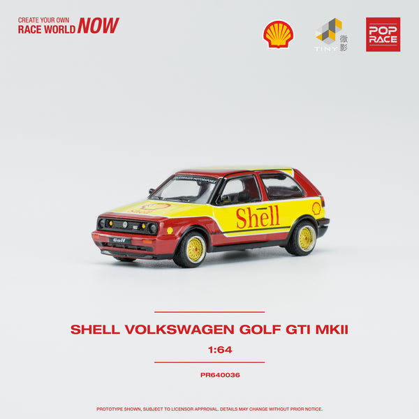 Pop Race 1/64 Volkswagen Golf GTI MK2 - Shell