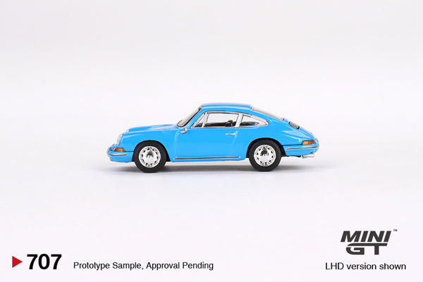 Mini GT 1/64 Porsche 901 (#707) - 'Quickblau'