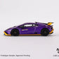 Mini GT 1/64 Lamborghini Huracan STO (#747) - Viola Pasifae