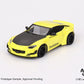 Mini GT 1/64 Pandem Nissan Z (#752) - Ikazuchi Yellow