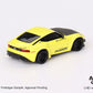 Mini GT 1/64 Pandem Nissan Z (#752) - Ikazuchi Yellow