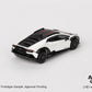 Mini GT 1/64 Lamborghini Huracán Sterrato (#763) - Bianco Asopo