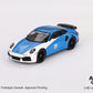 Mini GT 1/64 Porsche 911 Turbo S (#735) - 2023 IMSA Daytona 24 Hrs Safety Car