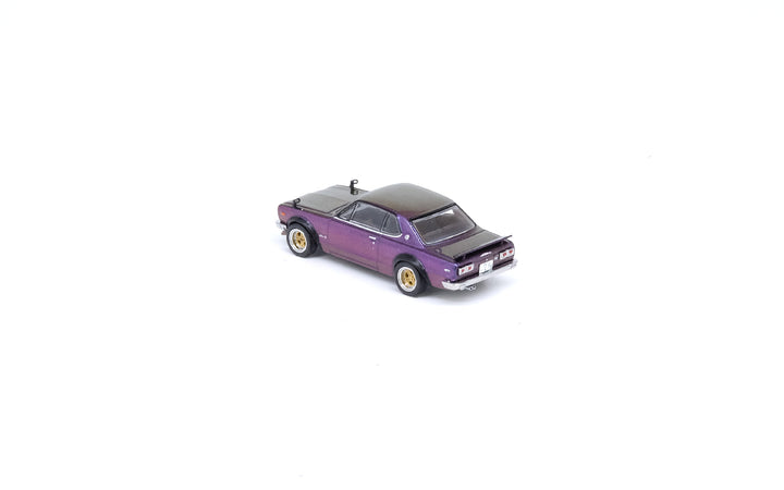 Inno64 1/64 Nissan Skyline 2000 GT-R (KPGC10) - Midnight Purple