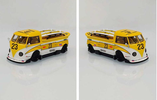 LFLM Diecast 1/64 Volkswagen Type 1 Pick-Up - Flash 23