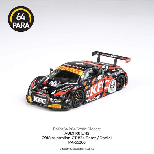 Para64 1/64 Audi R8 LMS - 2018 Australian GT Championship #24