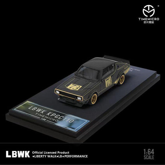 Time Micro 1/64 LBWK Nissan Skyline KPGC110 - John Player Special Livery