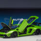Auto Art 1/18 Lamborghini Aventador LB Works Limited Edition - Lime Green