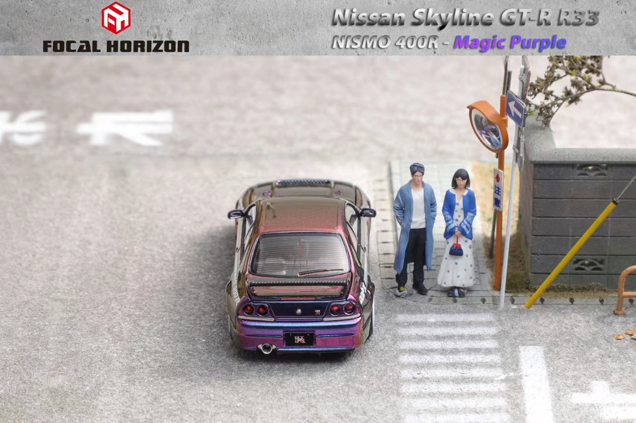 Focal Horizon 1/64 Nissan Skyline (R33) NISMO 400R - Midnight Purple