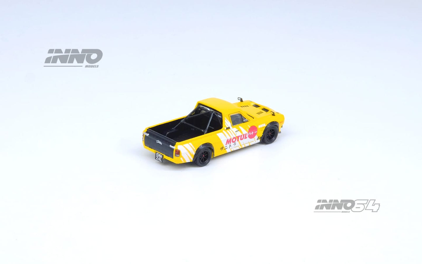 Inno64 1/64 Nissan Sunny Hakotora - Motul Livery