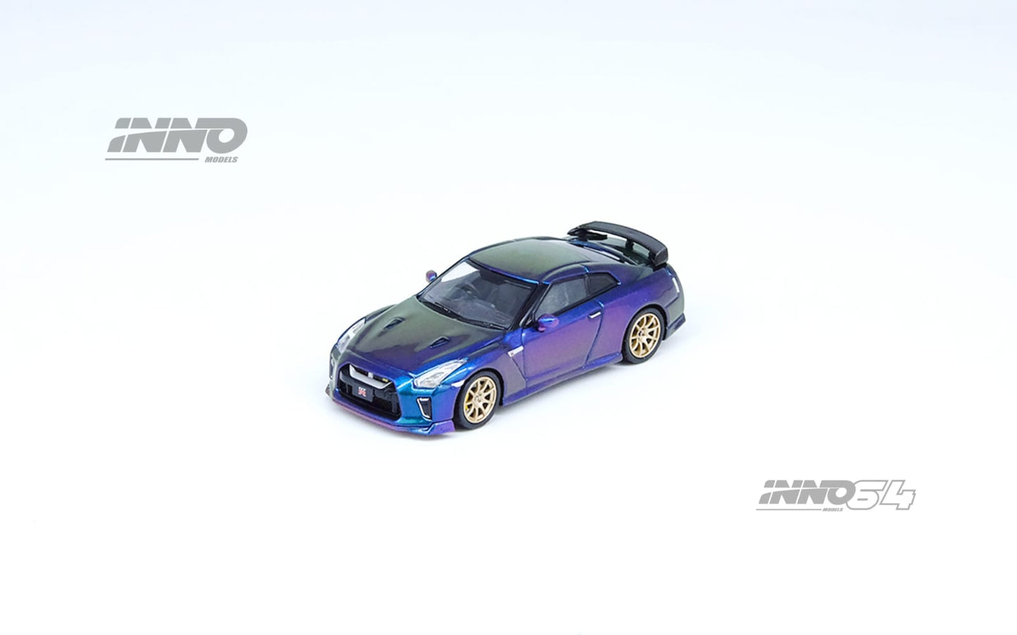 Inno64 1/64 Nissan GTR (R35) T-Spec - Midnight Purple